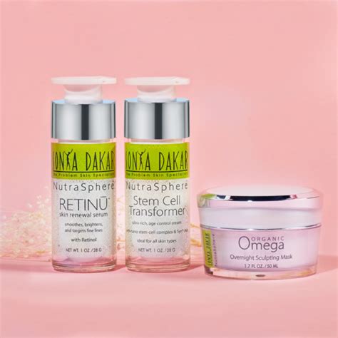 sonya dakar skin care products